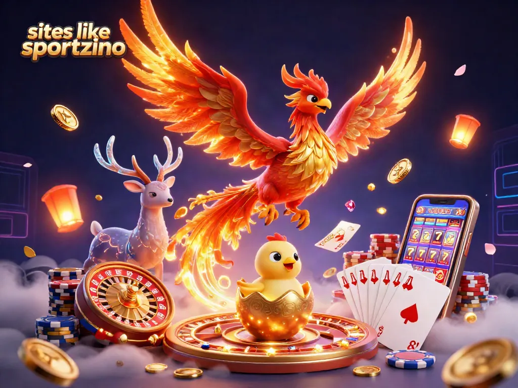 Experience thrilling gameplay and rewards at sites like sportzino with fiery visuals and rich game elements.