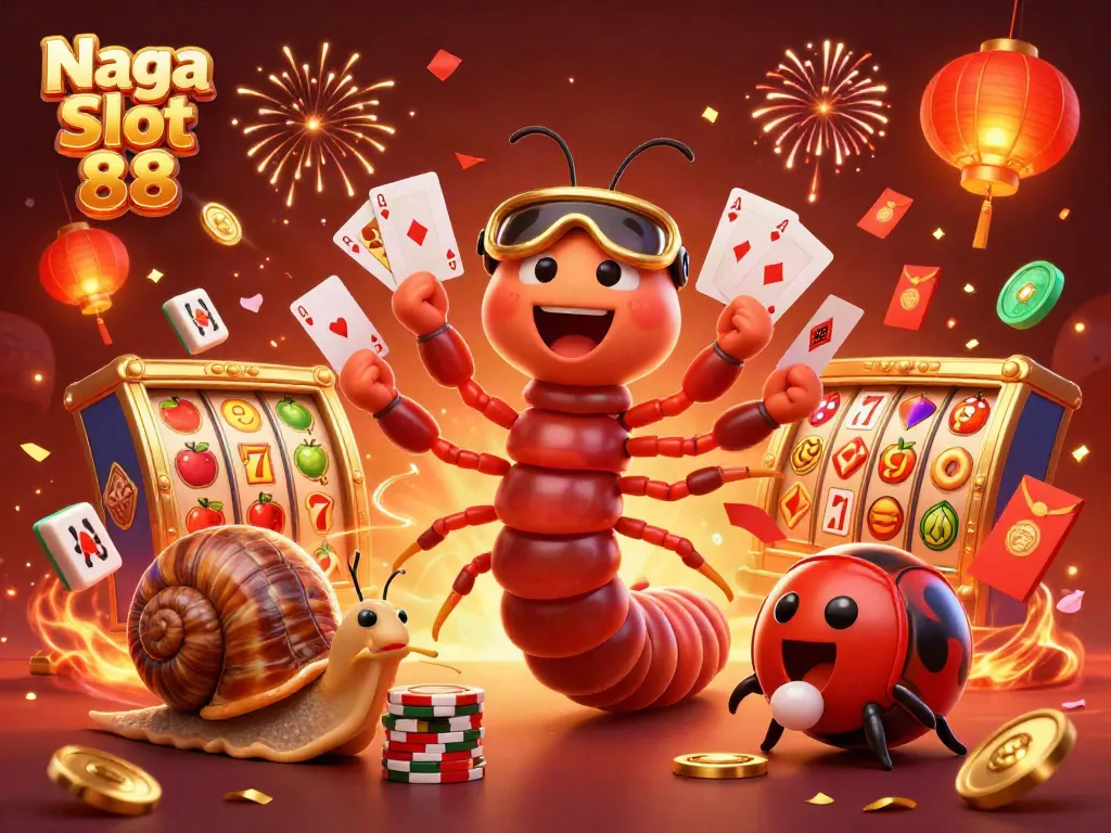 Enjoy vibrant Naga Slot 88 action with a captivating dealer and high-stakes gaming elements.