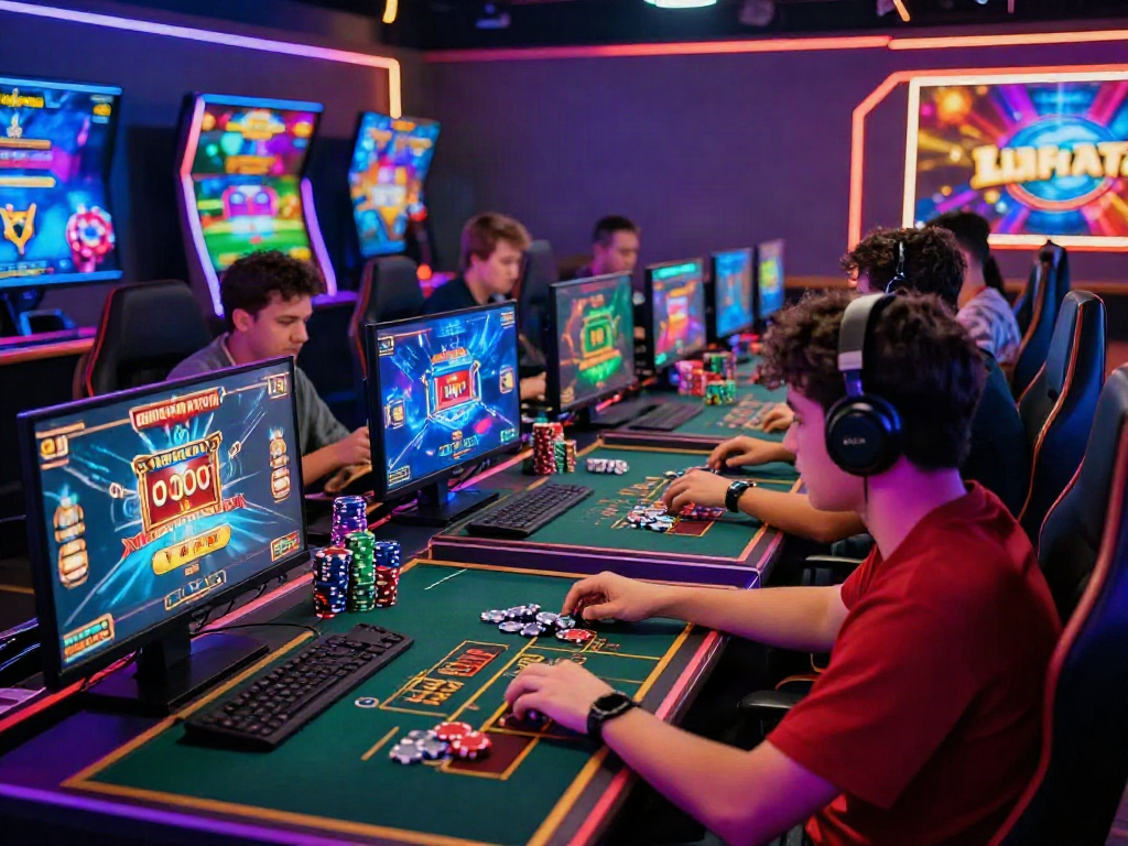 Engaged players enjoying kebuntoto online gaming experience with vibrant graphics and immersive atmosphere.