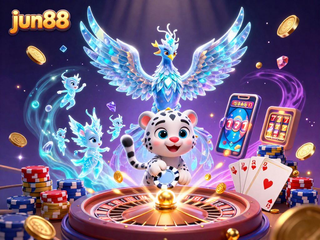 Experience the thrilling world of jun88 with vibrant casino action and stunning 3D visuals.