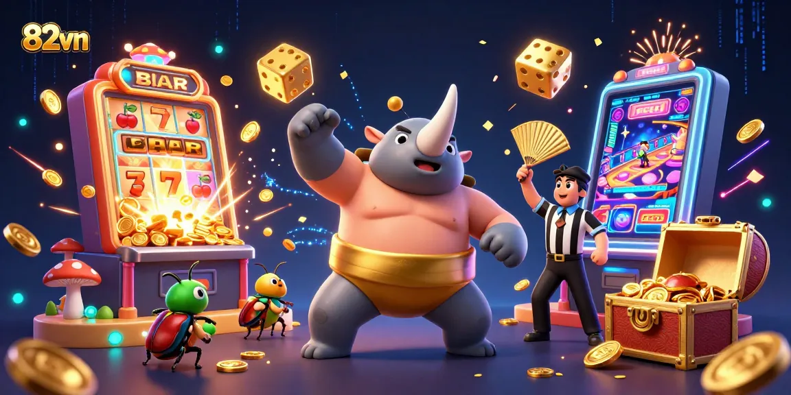 Experience thrilling jackpots with 82vn's exciting casino games featuring stunning visuals.