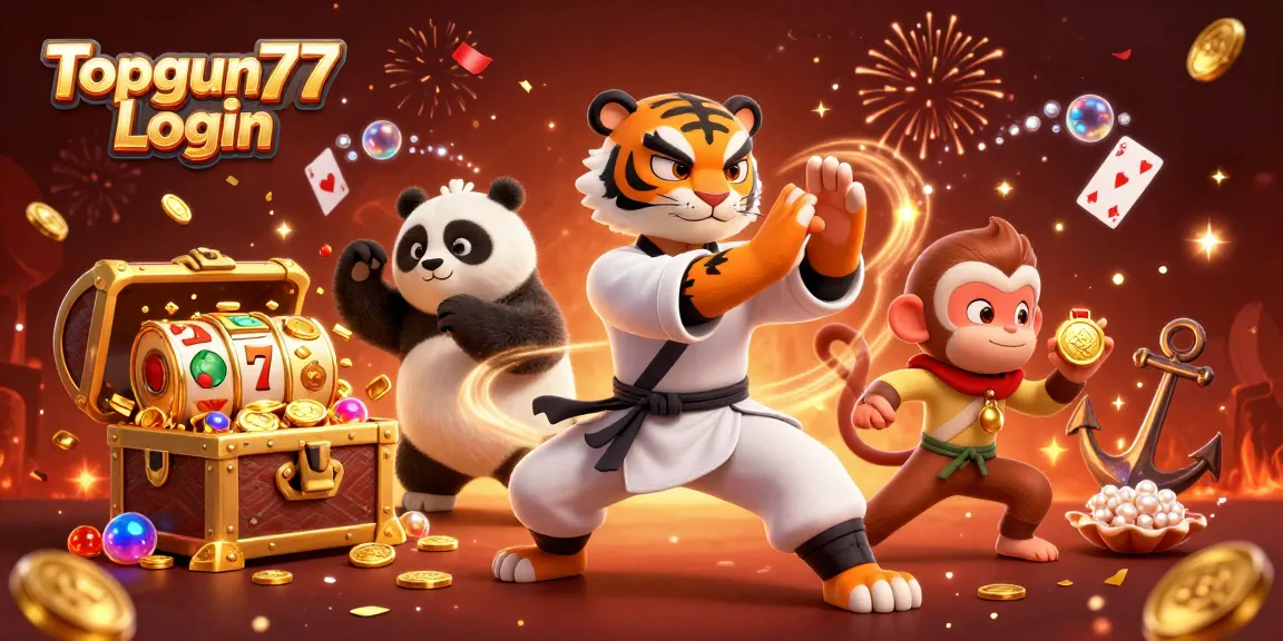 Masuk ke Topgun77 Login dan nikmati pengalaman bermain slot online yang aman dan menyenangkan.