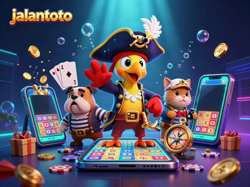 Menangkan lotere di jalantoto dengan pengalaman menarik dan permainan yang cepat.