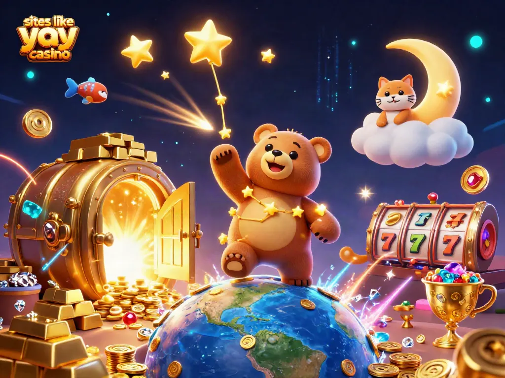 Engage in sites like yay casino with exciting jackpot reels and stunning game elements.