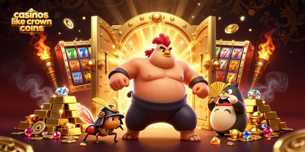 Experience unmatched excitement at casinos like Crown Coins, featuring dynamic gameplay and vibrant visuals.