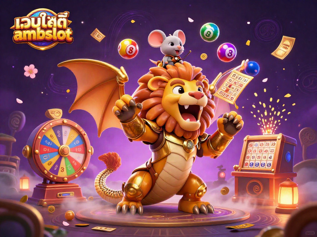 เว็บไซต์ ambslot นำเสนอเกมลอตเตอรีที่สนุกสนานเต็มไปด้วยความตื่นเต้น!