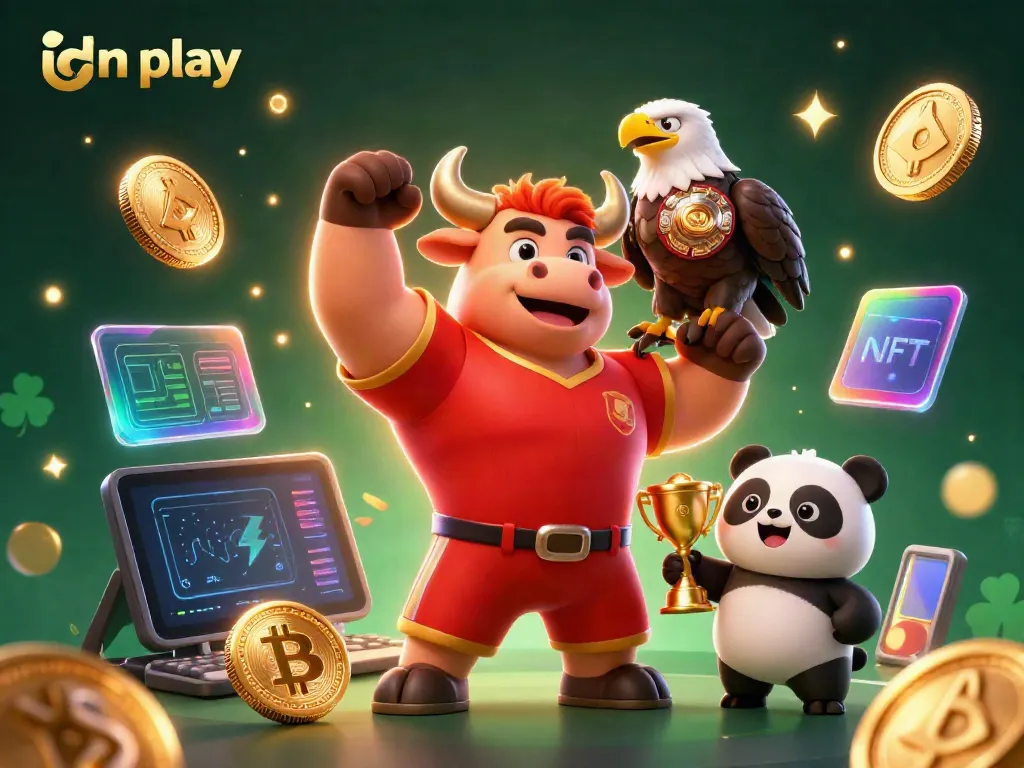 Experience the excitement of online gaming with idn play featuring dynamic characters and crypto elements.