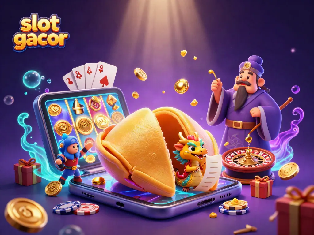 Slot gacor memberi peluang menang lebih baik dengan karakter unik dan permainan menarik.