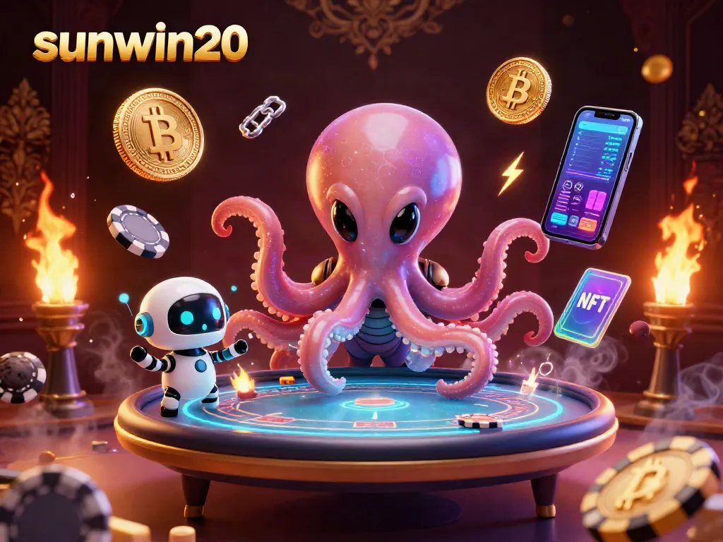 Experience thrilling gameplay with sunwin20's vibrant casino-themed universe featuring fantastical characters.