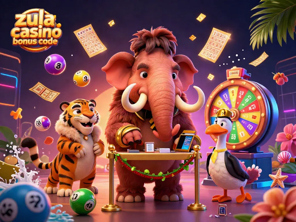 Zula Casino Bonus Code: Experience vibrant gaming with free coins, spin wheels, and lively characters