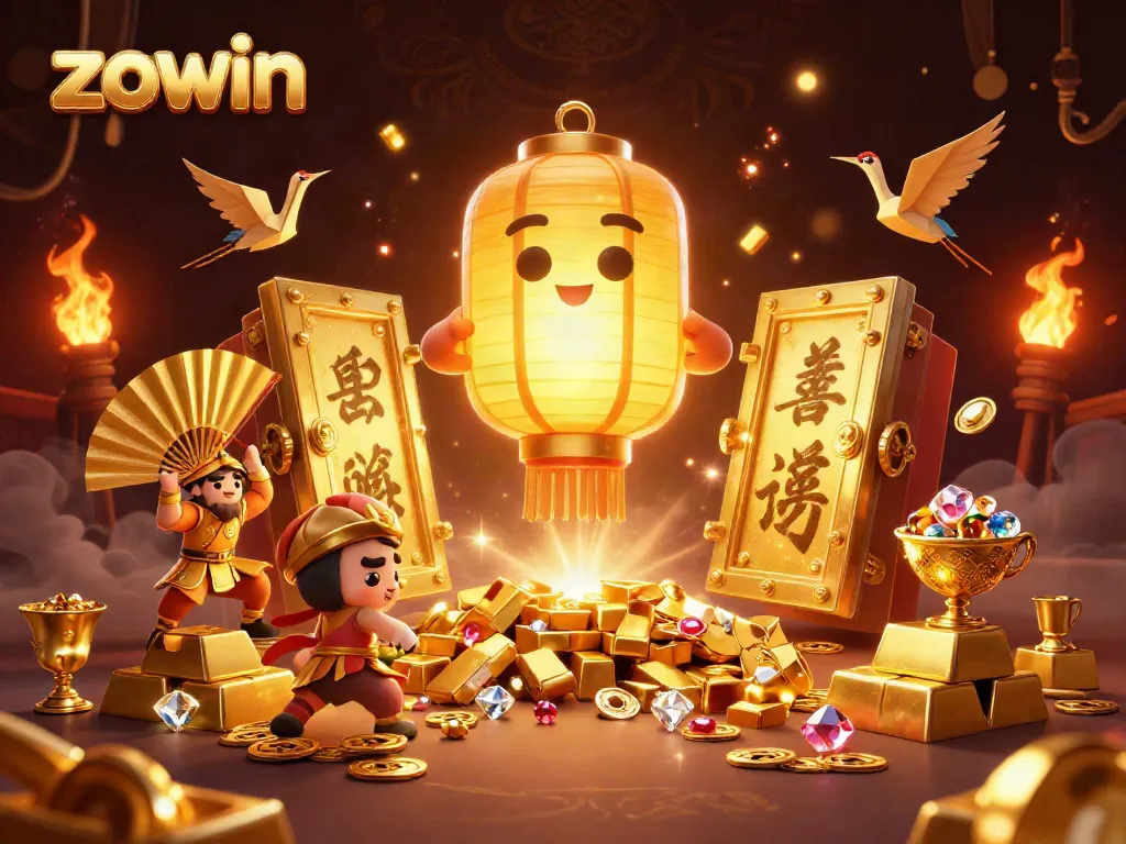 Zowin offers an exciting online casino experience with vibrant characters and dynamic gaming elements.