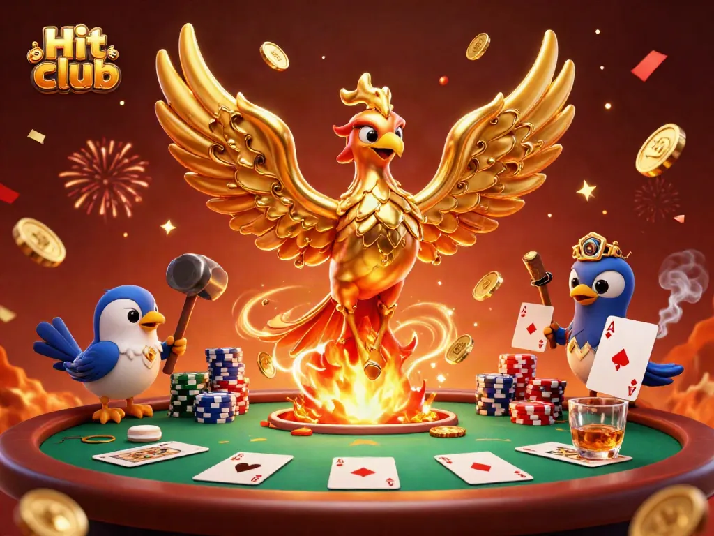 Hit club: Engage in thrilling poker games with dynamic gambling action and stunning graphics.