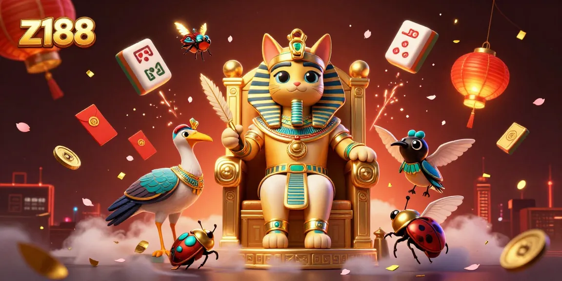 Experience the vibrant world of z188 online casino filled with games and treasures