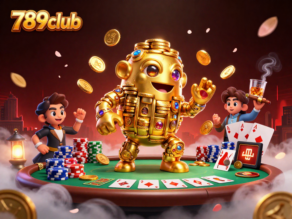 Join the action at 789club with a vibrant illustration of gaming excitement and strategic play.