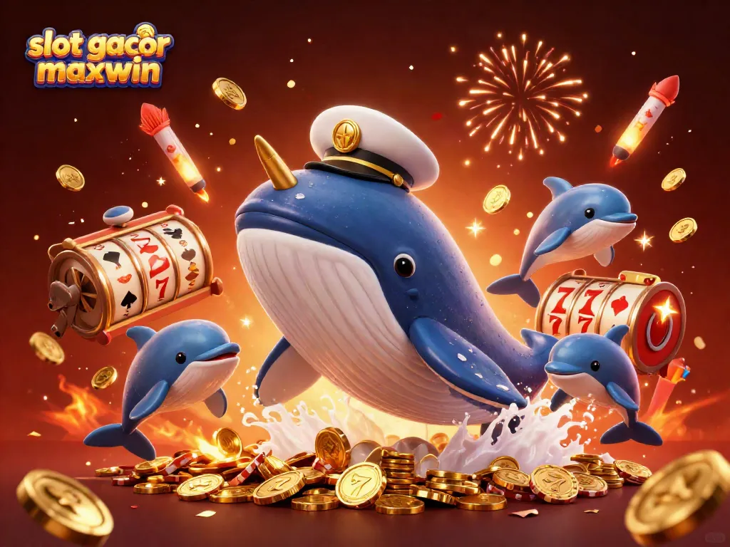 Permainan slot gacor maxwin dengan karakter kartun lucu dan suasana penuh semangat