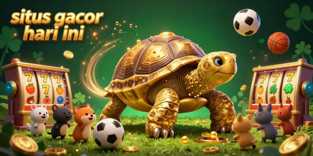 Menangkan jackpot dengan situs gacor hari ini, permainan slot penuh kegembiraan dan peluang menang.