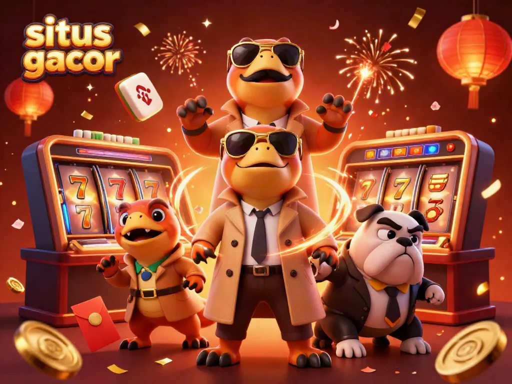 Experience situs slot gacor excitement as raptors in a trench coat attempt to enter a VIP lounge.