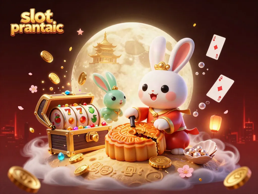 Experience thrilling slot pragmatic games with vibrant characters and elements in this captivating casino scene.