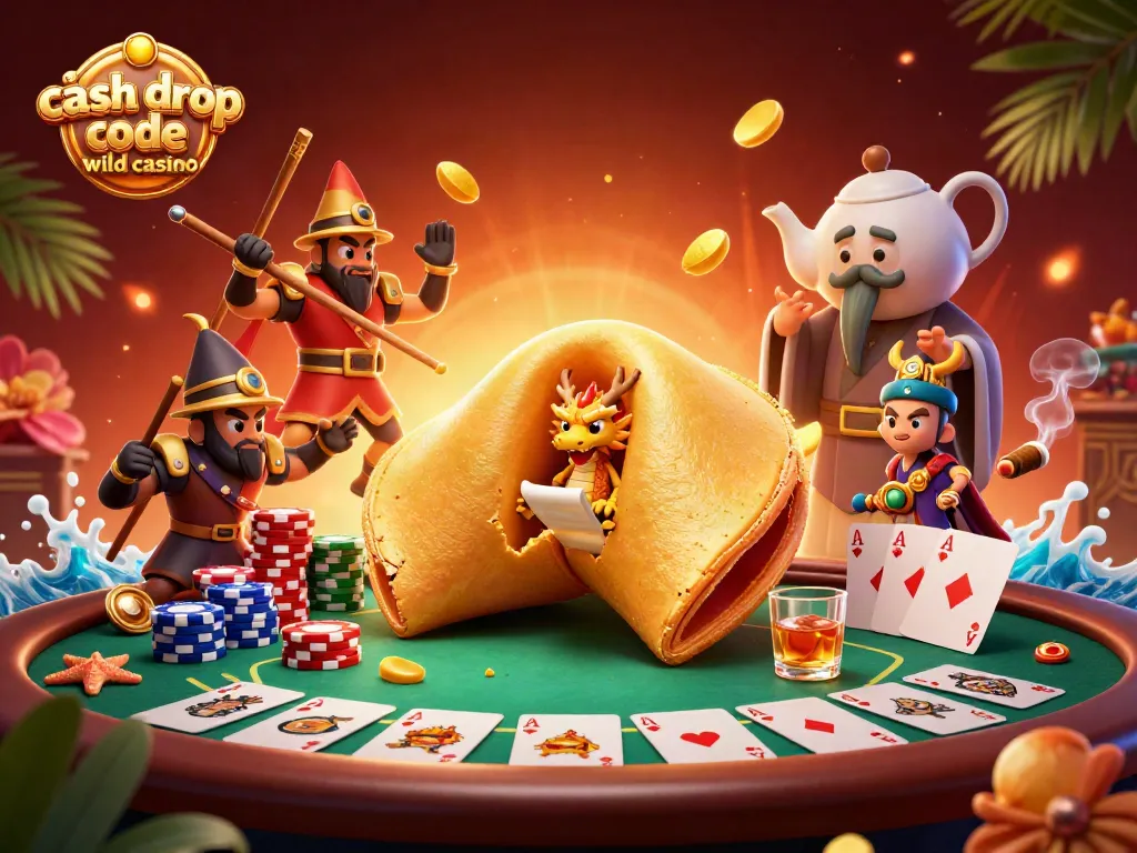 Claim your rewards using the cash drop code wild casino for exciting bonuses!
