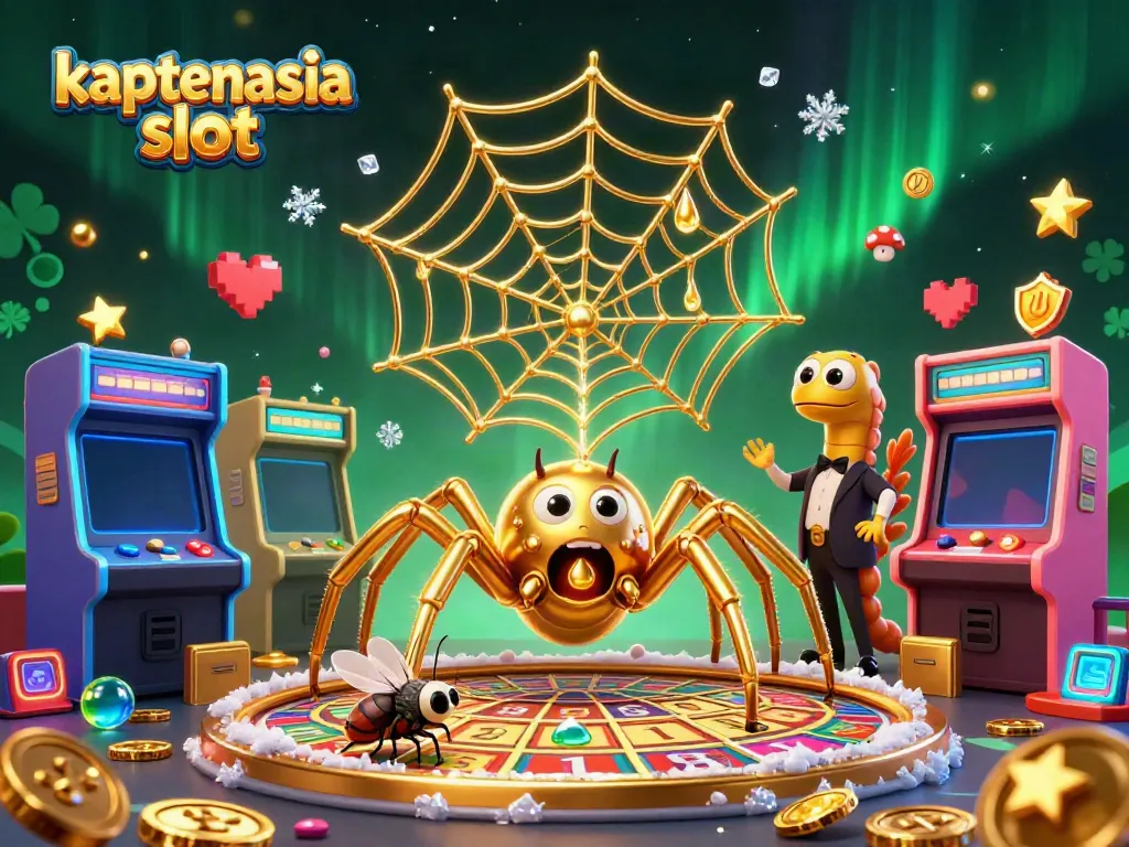 Menangkan jackpot di kaptenasia slot dengan ilustrasi menarik dari mesin slot dan kasino