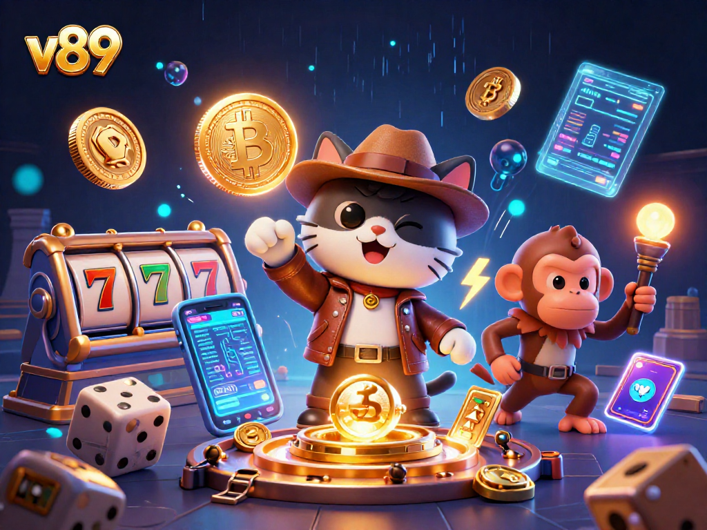 Menangkan permainan slot di v89 dengan akses mudah dan cepat melalui aplikasi resmi.