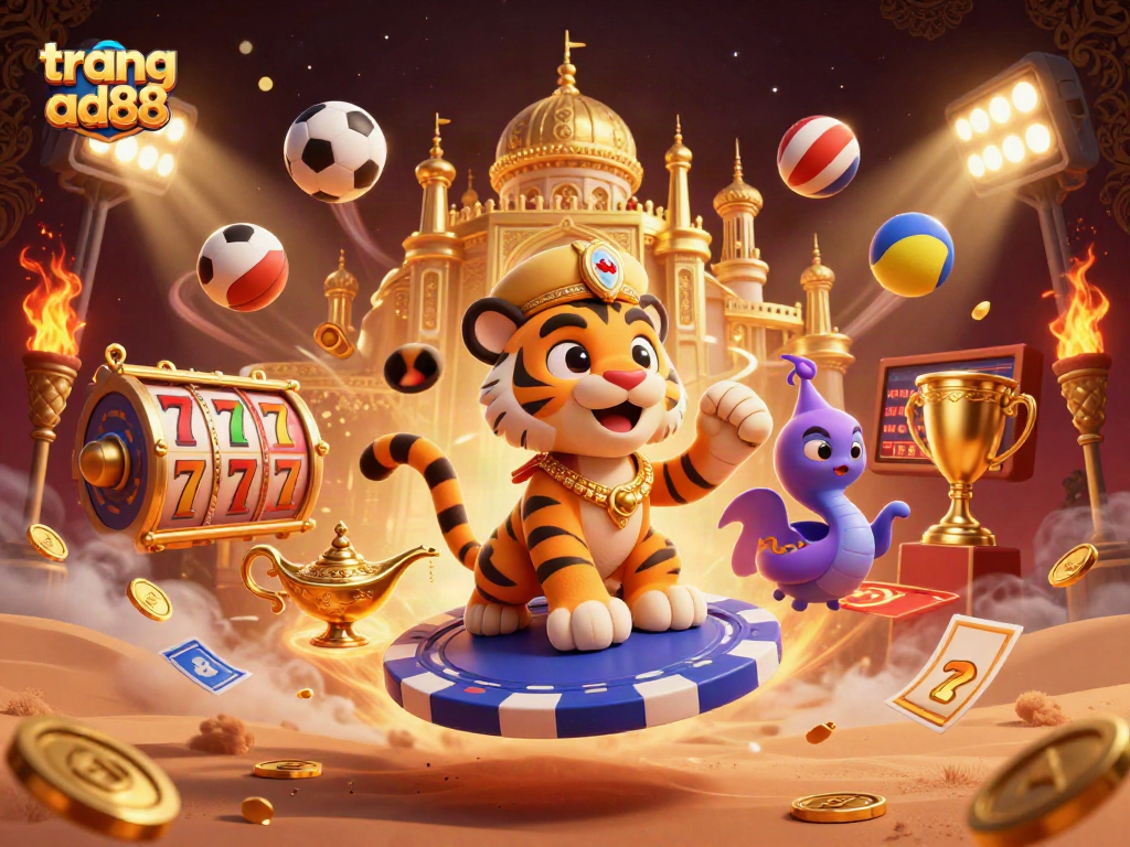 Engage with the excitement of trang ad88 while enjoying dynamic casino elements and Arabian Nights adventure.