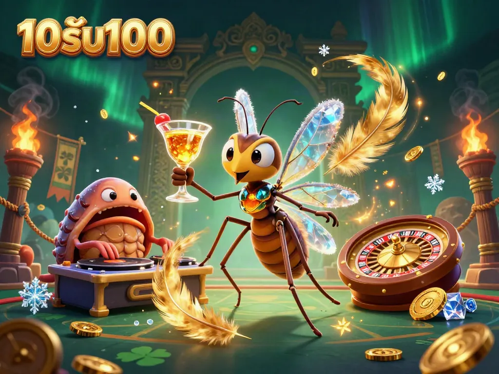 โปรโมชั่น 10รับ100 ที่ 168DEE มาพร้อมกราฟิกสวยงาม ดึงดูดใจผู้เล่น